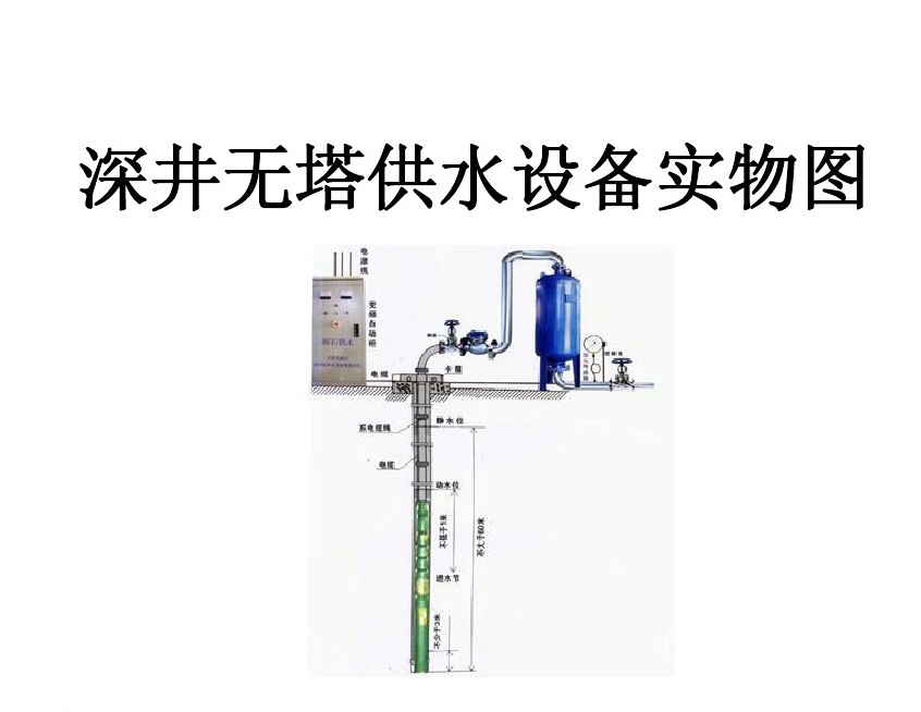 西双版纳井泵无塔式供水设备